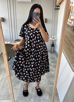 Сукня штапель