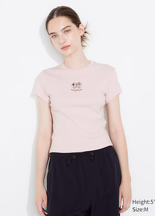 Футболка uniqlo disney collection ut