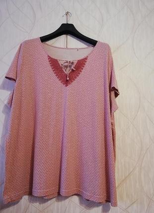 Футболка на ог 120-130