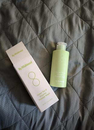 Ензимна пудра by wishtrend green tea & enzyme powder wash 110г
