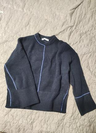 Теплий светр (джемпер) zara