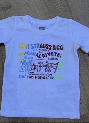 Нова футболка levis 1-2 роки