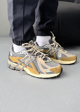 Кросівки Nb 1906d yellow brown