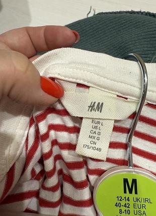 Жіноча футболка h&m