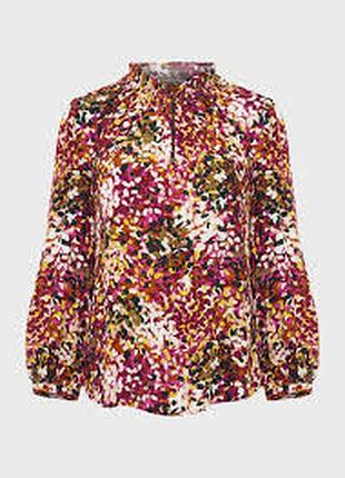 Блуза из вискозы hobbs 14р🌺