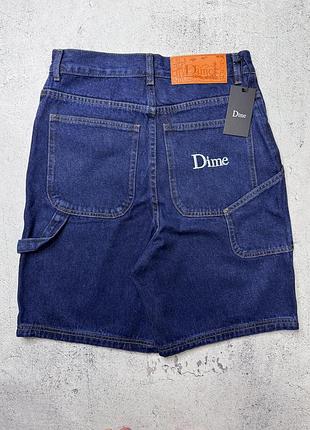 Шорти shorts dime classic blue xs,s сині