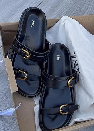 Сандалі zara