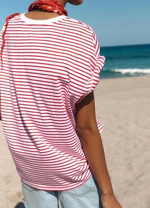 Хлопковая футболка zara оригинал