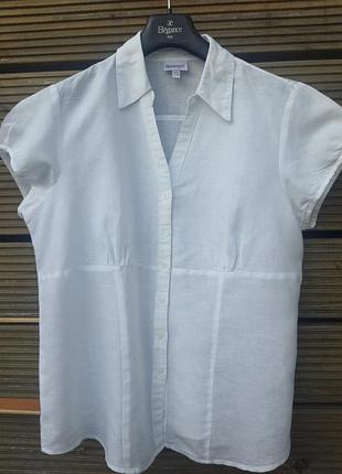 Блуза литня, лён в составе biaggini