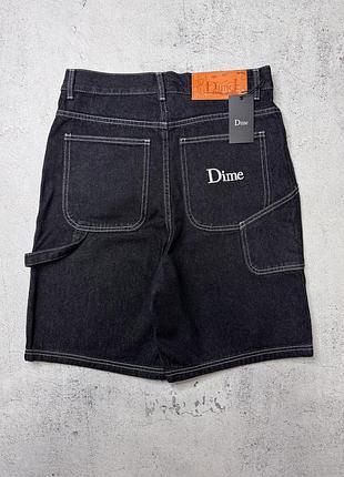 Шорти shorts dime classic black s,m,l чорні