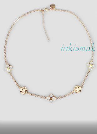 Короткая цепь колье cernucci англия