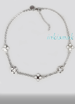 Короткая цепь колье cernucci англия