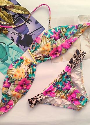 Victoria's secret xs s 34 36 38 купальник бандо 75a 70b 70c 75b xs