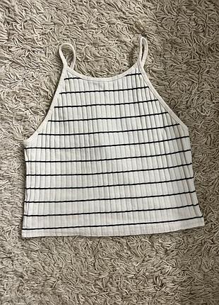 Майка в смужку