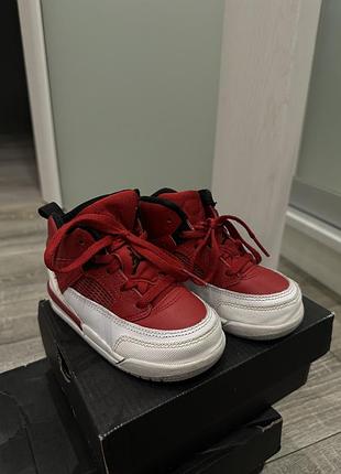 Кросівки jordan кеди кроссовки джордан nike 8 c / 25 / 14 15 см кроси