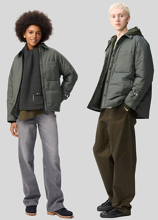 Куртка uniqlo (472009)