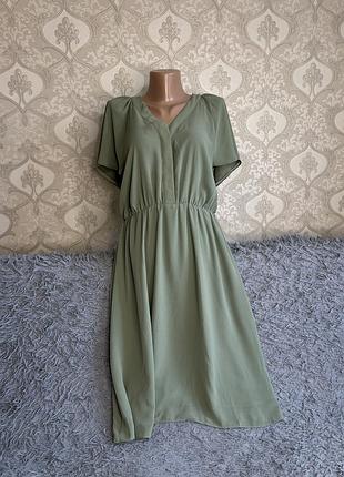 Сукня шифонова фірми h&m. жіноча сукня