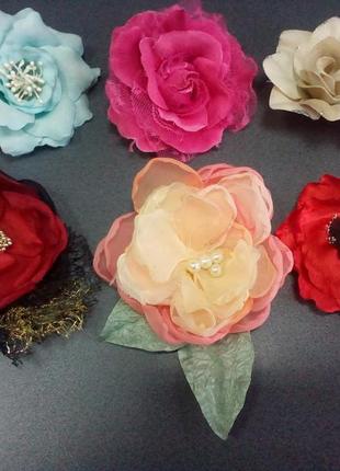 Броши ручной работы