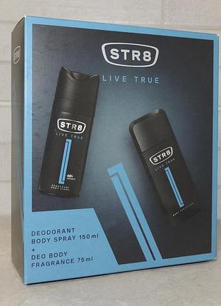 Str8 live true набор для мужчин