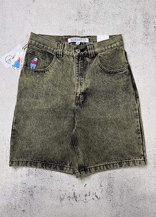 Шорти polar big boy green xs,s зелені