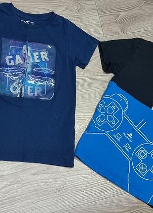 Фірмовий комплект футболок 6-7років