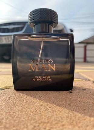 Чоловіча парфумована вода shooter's black farmasi, 75 мл код 1000856