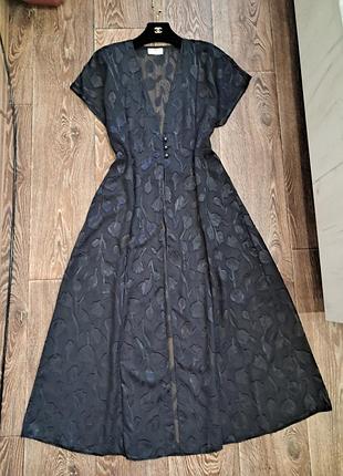 Hamells полупрозрачное платье/кардиган в винтажном стиле