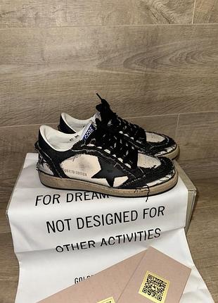 Кеды golden goose в наличии6 фото