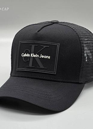 Кепка тракер с сеткой ck calvin klein