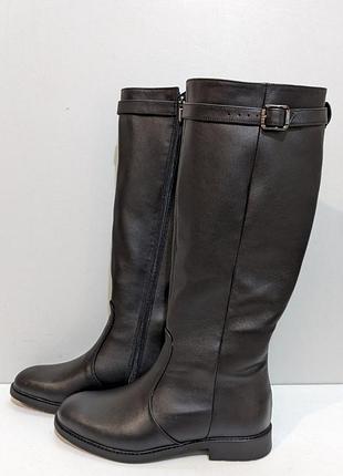 Кожаные сапоги 42,43,44,45 р