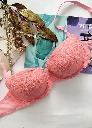 Бюстгальтер victoria's secret pink 80b 36b