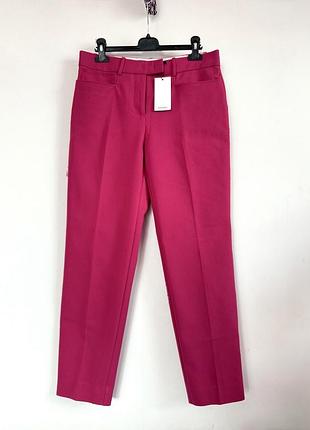 Костюмні штани mango шикарна фуксія