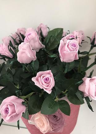 Рози з холодного фарфору ручна робота зроблена для вас з любов‘ю!!3 фото