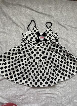 Котонова туніка в горох,wojcik 6