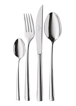 Villeroy & boch piemont набор столовых приборов 4 предмета
