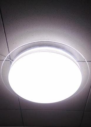 Светодиодная люстра с регулировкой яркости света и пультом