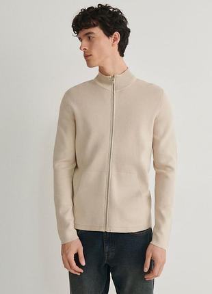 Новий чоловічий светр бомбер