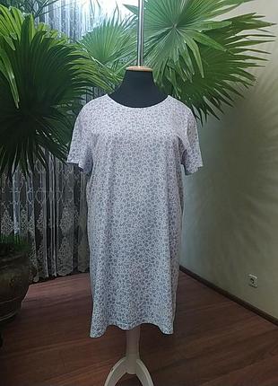 Ночная рубашка, батал, 24-26 размер