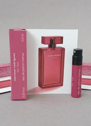 Narciso rodriguez for her intense пробник для жінок (оригінал)
