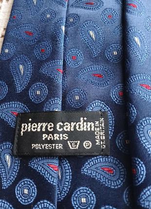 Галстук, краватка чоловіча бренду pierre cardin.