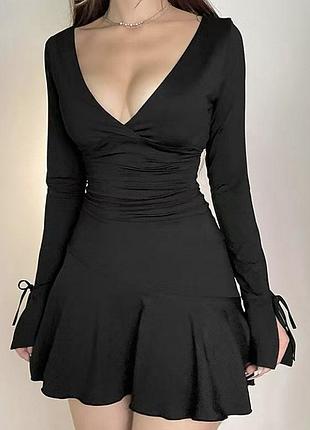 Сукня чорна coquette