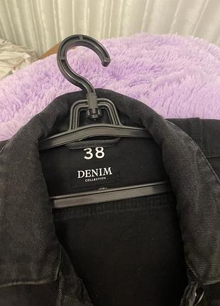 Продам джинсовку розмір m