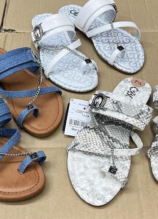 Шльопанці guess  шлепанцы