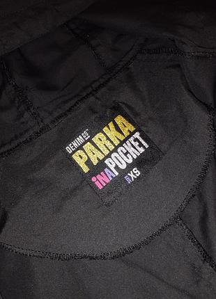 Парка плащ 3