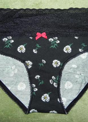 Новые трусики,хлопок. замеры на фото. 4-6|38-40р