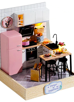 3d румбокс "смак життя" diy dollhouse