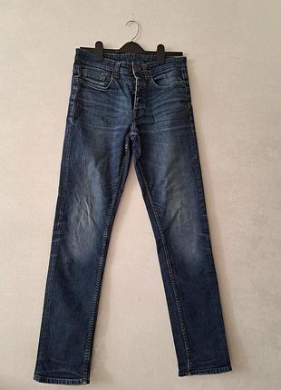 Джинсы мужские прямые