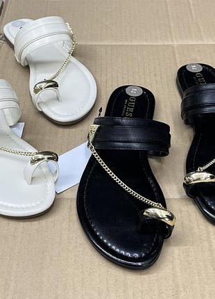 Шльопанці guess  шлепанцы