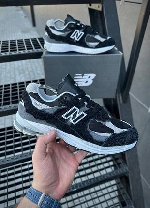Кроссовки new balance 2002r (black)