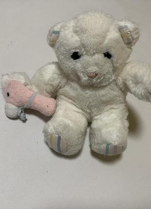 Мʼяка іграшка брязкальце